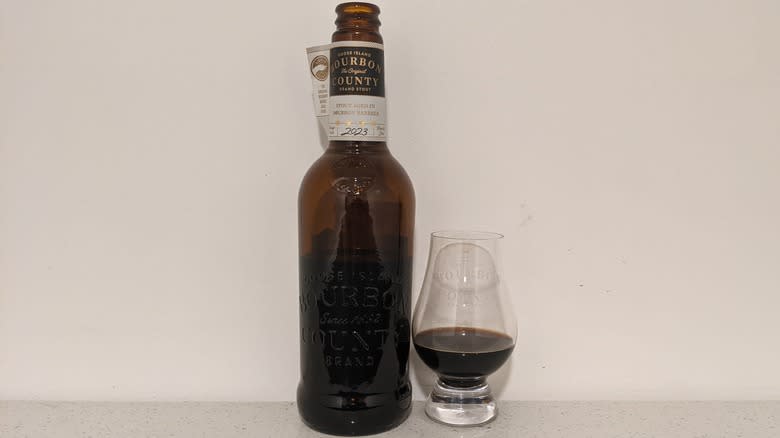 Goose Island BCS 2023 bottle