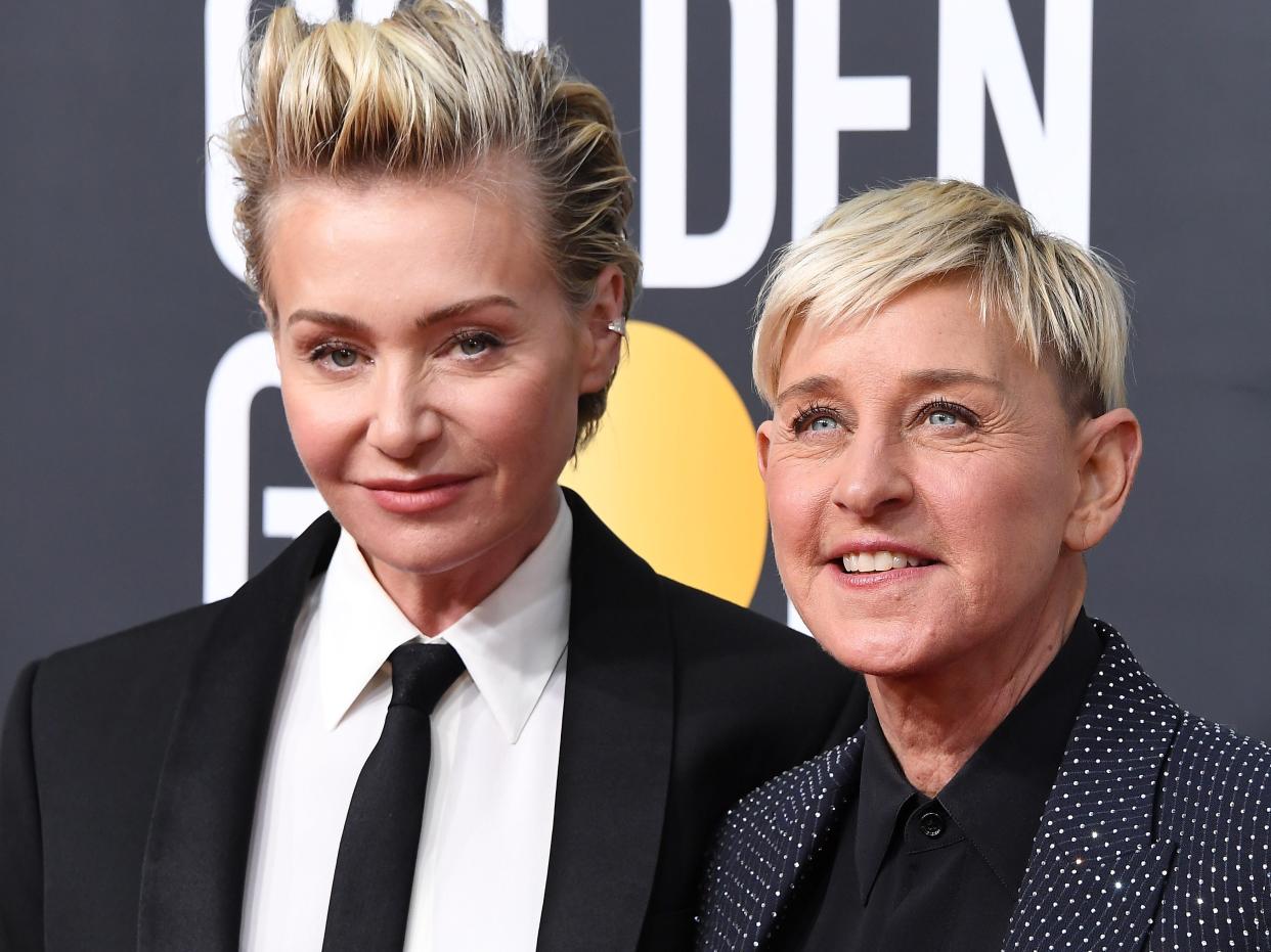 portia de rossi ellen degeneres