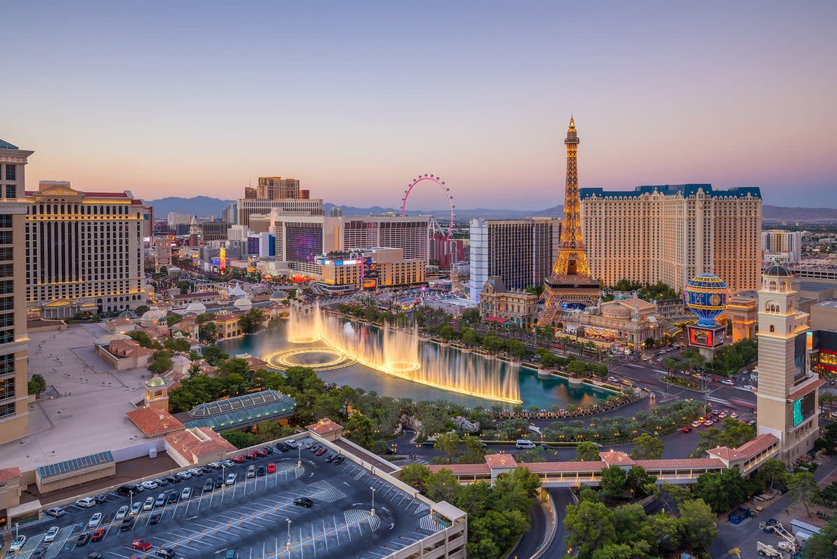 Las Vegas is a dynamic oasis in the Nevada desert  (Getty Images/iStockphoto)