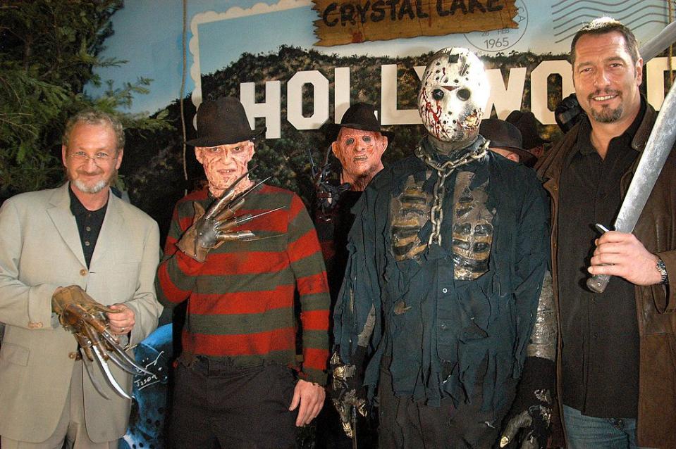 Freddy and Jason Halloween Costume