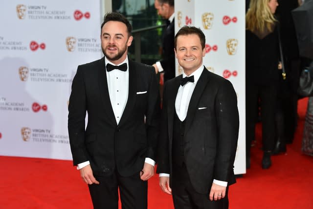 I'm A Celebrity hosts Ant and Dec