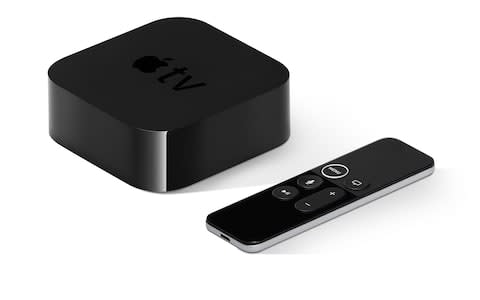 Apple 4K tv box