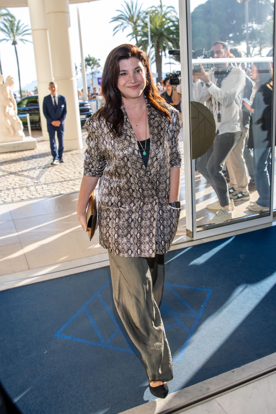 cannes, france may 13 ebru ceylan attends a dinner ahead of the 77th cannes film festival on may 13, 2024 in cannes, france photo by arnold jerockigc images