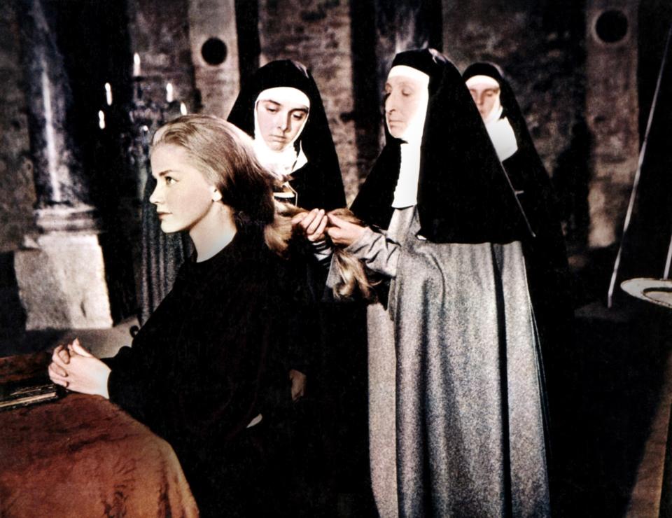 In 1963, a promising young actress known as Dolores Hart left Hollywood, and all the high glamour that came with it, for the Roman Catholic Church.