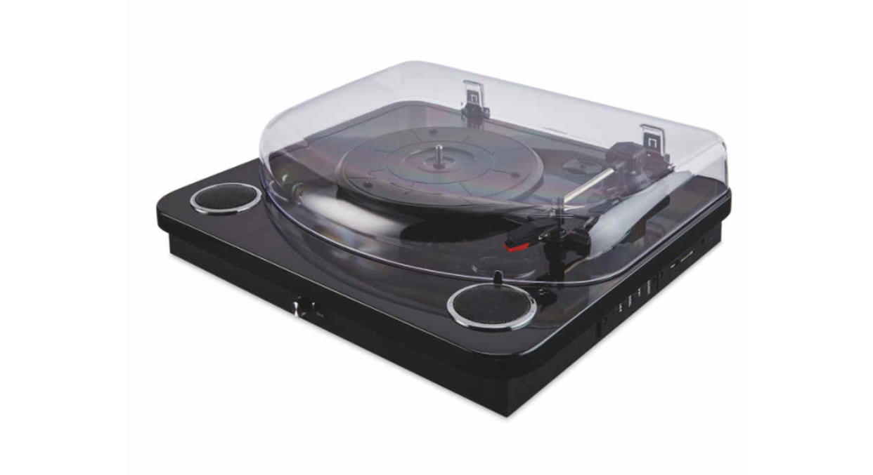 Maginon USB Turntable With Speakers