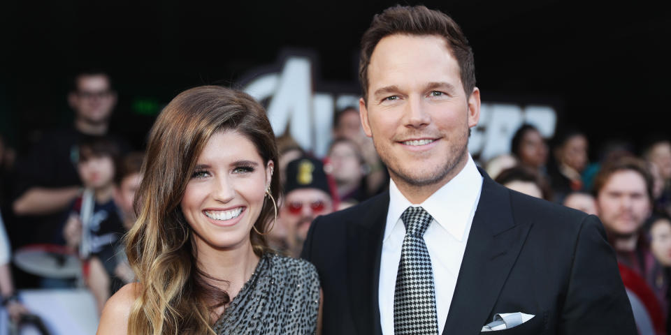 Katherine Schwarzenegger Pratt and Chris Pratt tied the knot in 2019. (Rick Polk / Getty Images)