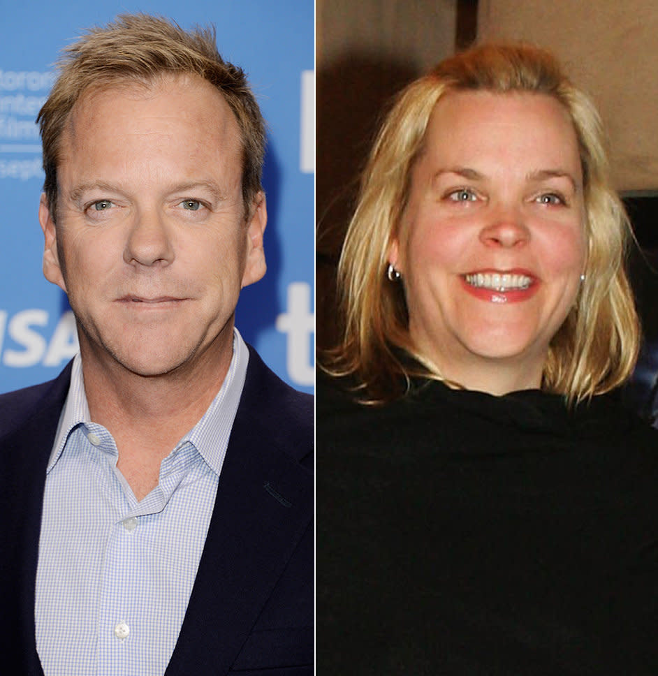 Kiefer, 45, is seven minutes older than his twin sister Rachel, who works behind the camera in Hollywood as a post-production supervisor.