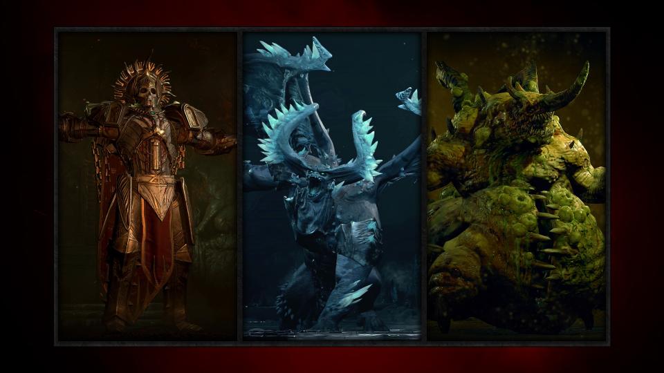 Season of Blood endgame bosses