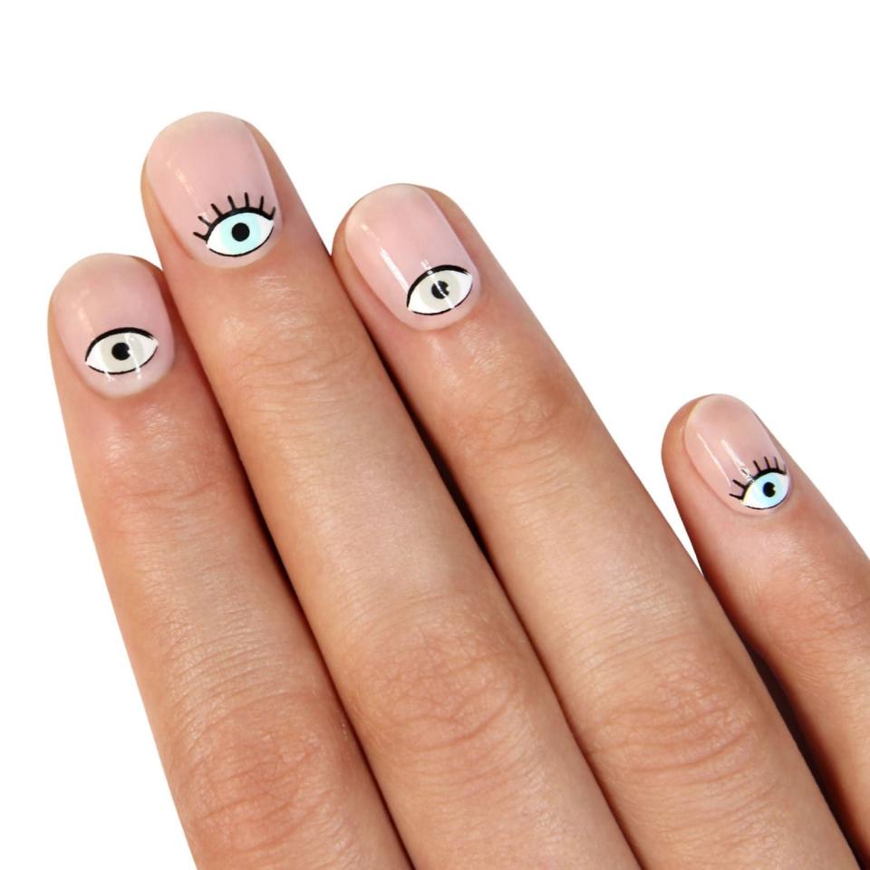 Evil Eye Nail Stickers