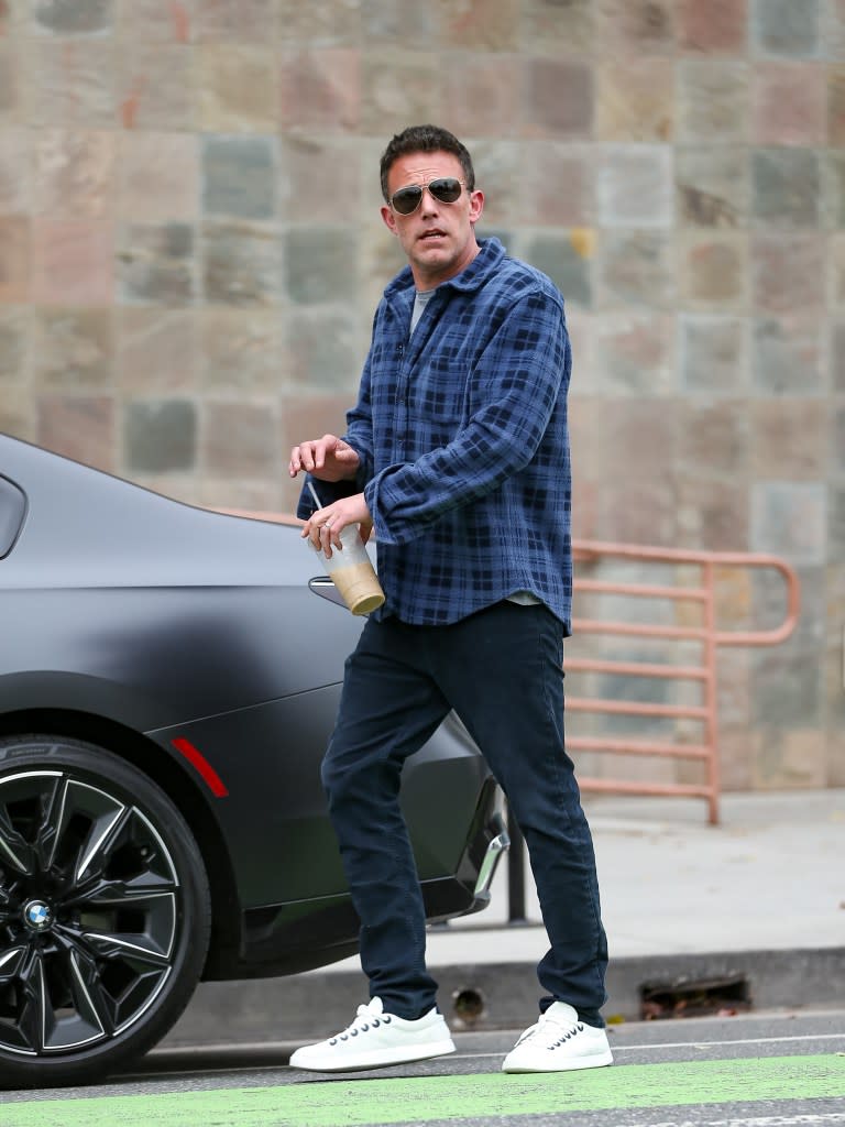 Ben Affleck got trolled on social media after his rant at the Tom Brady roast. GC Images