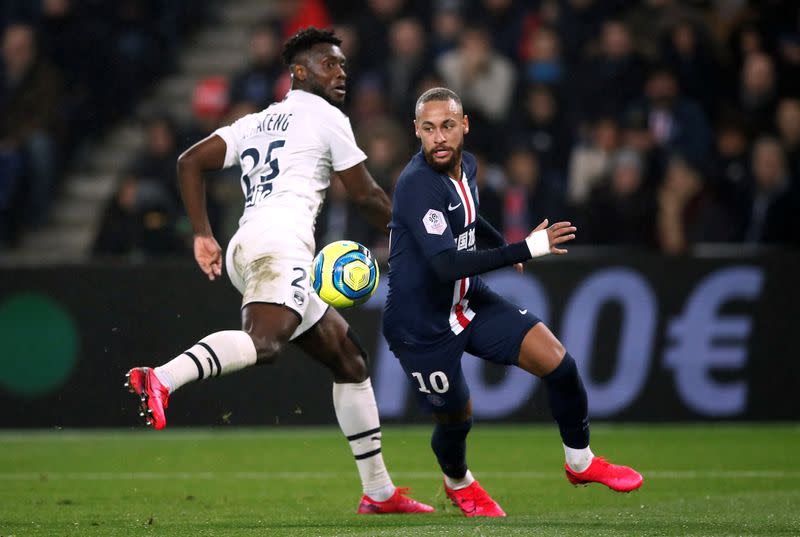 Ligue 1 - Paris St Germain v Bordeaux