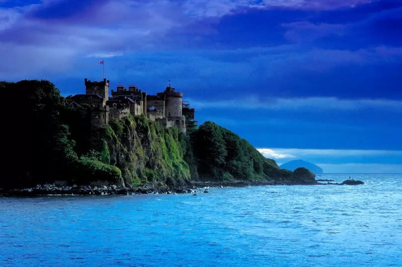 Culzean Castle on the Ayrshire coast