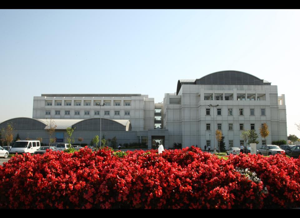 An exterior shot of <a href="http://www.anadolumedicalcentre.co.uk/" target="_hplink">Anadolu Medical Center</a> in Turkey, the average treatment is 50 to 65 percent less than the cost of similar services in the U.S., according to Patients Beyond Borders.