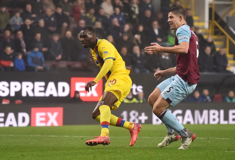 Premier League - Burnley v Crystal Palace