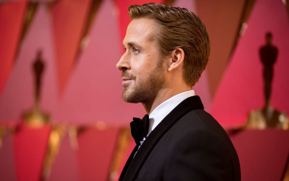 Ryan Gosling’s reaction to “La La Land’s” Best Picture loss deserves its own Oscar