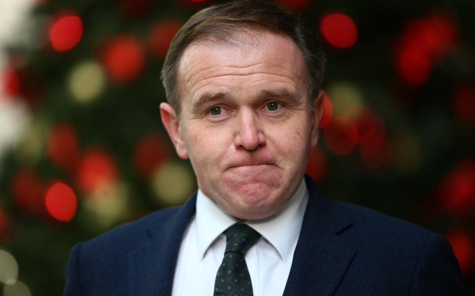 George Eustice - AFP