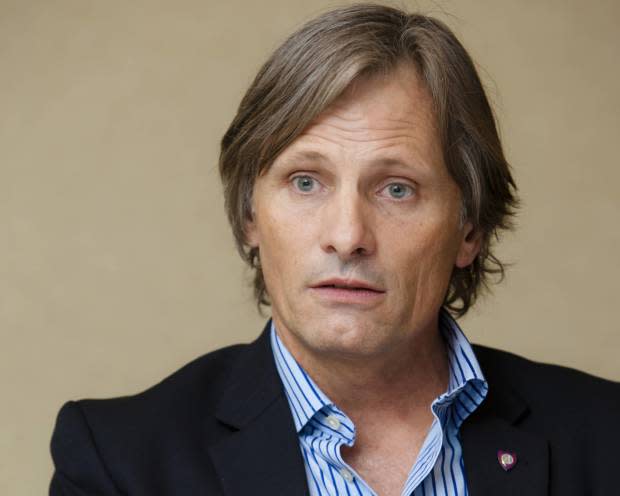 <p>IMAGO / ZUMA Wire</p><p><strong>Viggo Mortenson</strong> played an artist in 1998’s <em>A Perfect Murder</em>, and the pieces featured in the film were actually works done by the actor himself. <a href="https://www.cbsnews.com/pictures/the-art-of-viggo-mortensen/" rel="nofollow noopener" target="_blank" data-ylk="slk:Painting isn’t Mortenson’s only hidden talent;elm:context_link;itc:0;sec:content-canvas" class="link ">Painting isn’t Mortenson’s only hidden talent</a>—he has a love for poetry, photography and music as well. We love a Renaissance Man!</p>