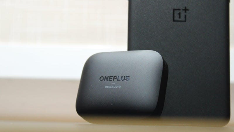 OnePlus Buds Pro 2 in case next to OnePlus 11