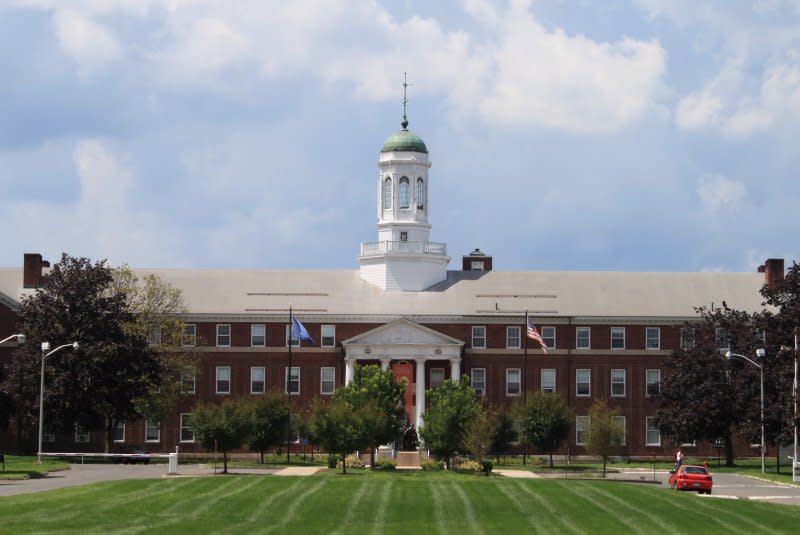 The American School for the Deaf in West Hartford, Conn., was the first permanent school for the deaf to open in the United States, on April 15, 1817. File Photo by Ragesoss/Wikimedia