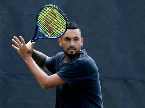  Nick Kyrgios (Photo: Twitter/Winston-Salem Open)