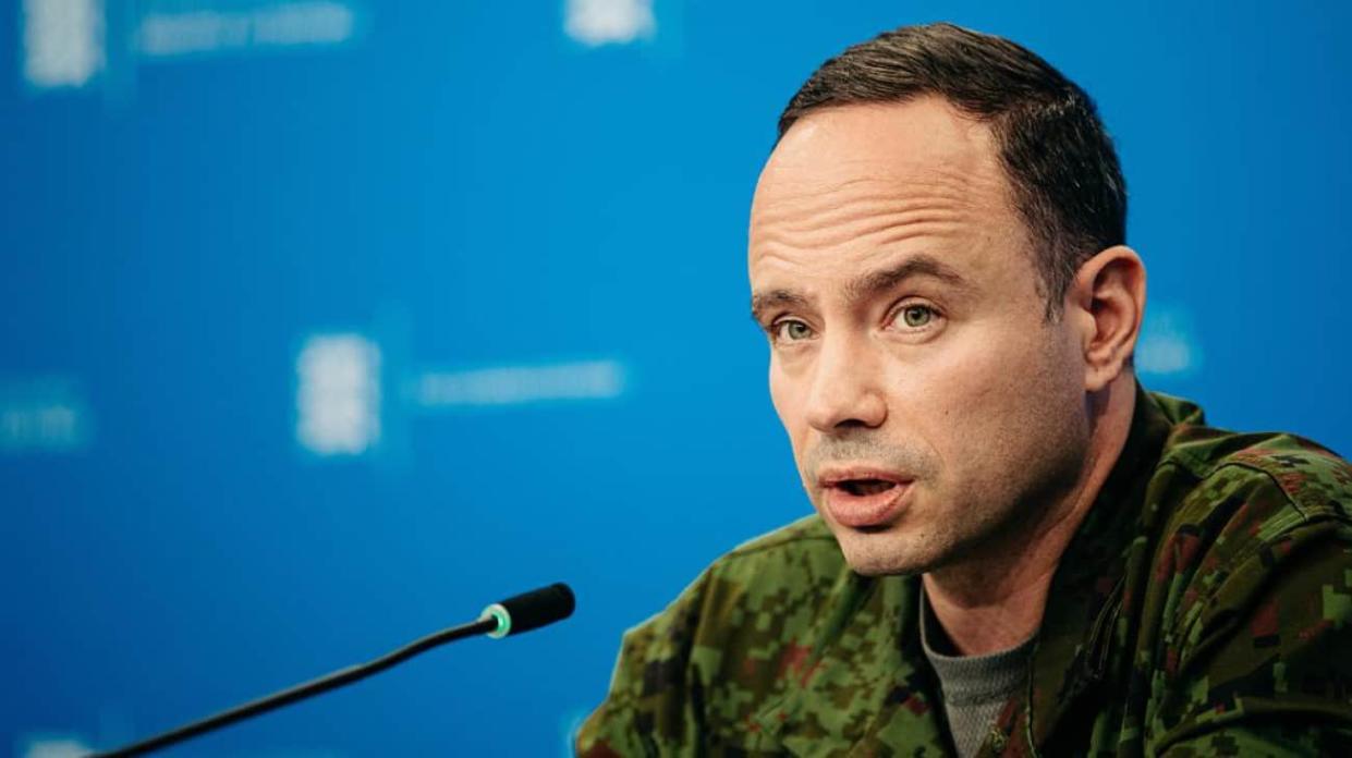 The head of Estonian intelligence Ants Kiviselg. Photo: ERR