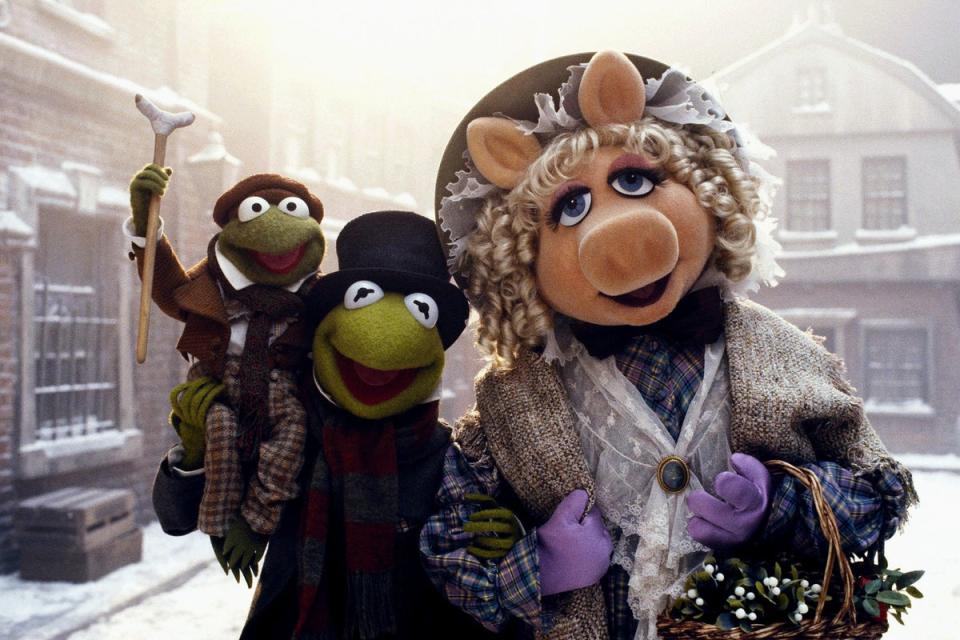 The Muppet Christmas Carol was originally released in 1992 (Disney)