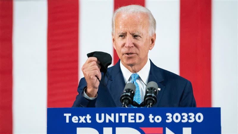 美國總統民主黨候選人拜登（Joe Biden）（圖／翻攝自拜登臉書）