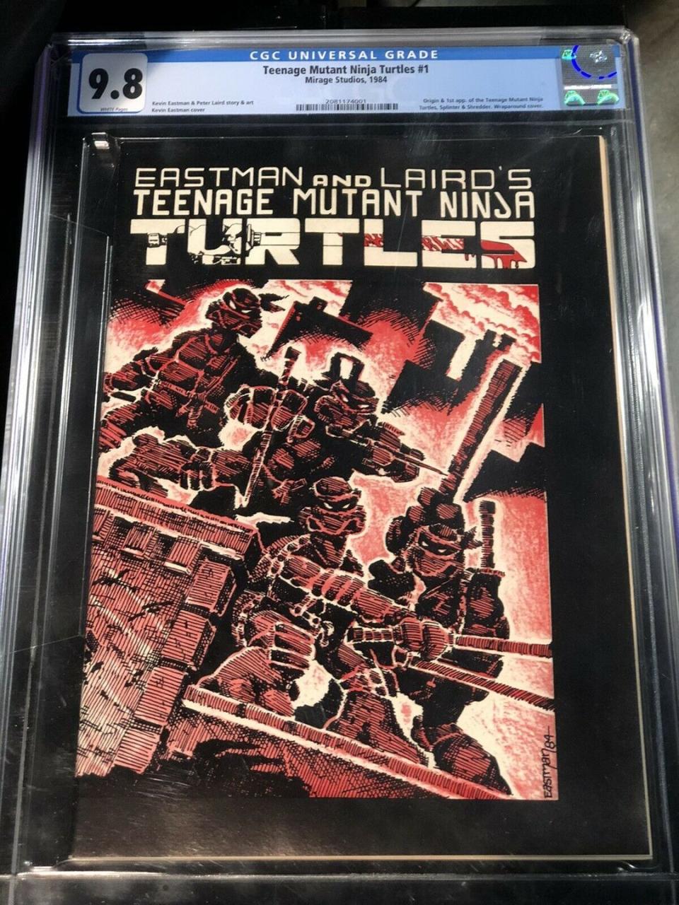 Teenage Mutant Ninja Turtles #1 (1984)