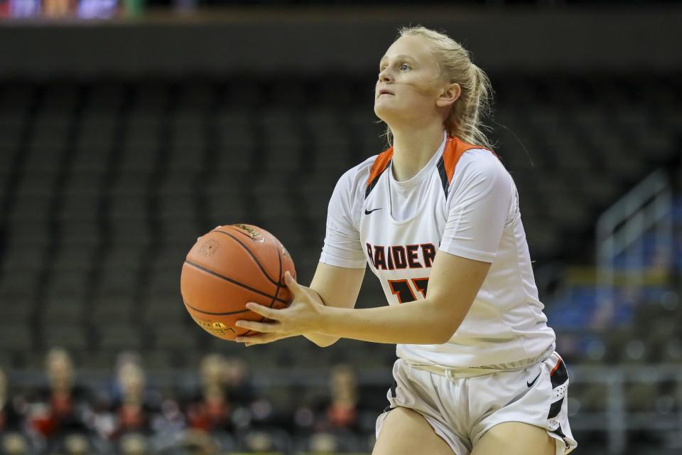 Ryle's Abby Holtman is a McDonald's All-American nominee.