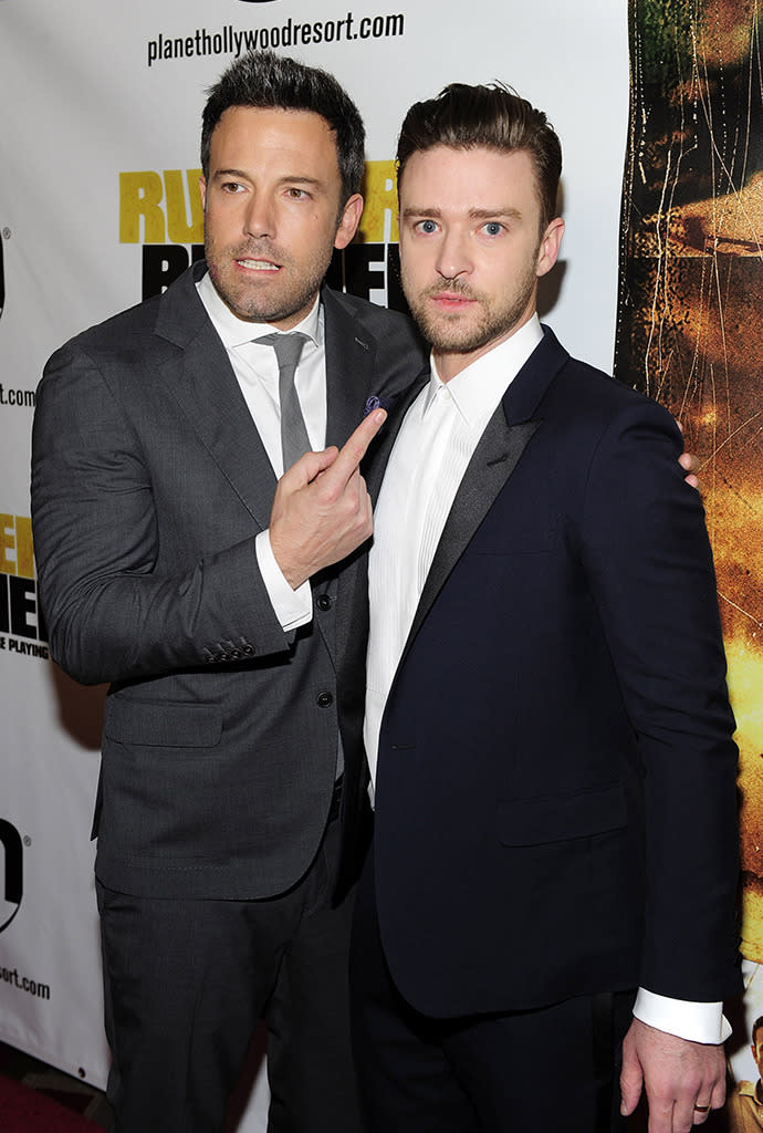 ‘Runner Runner’ Premiere (2013)