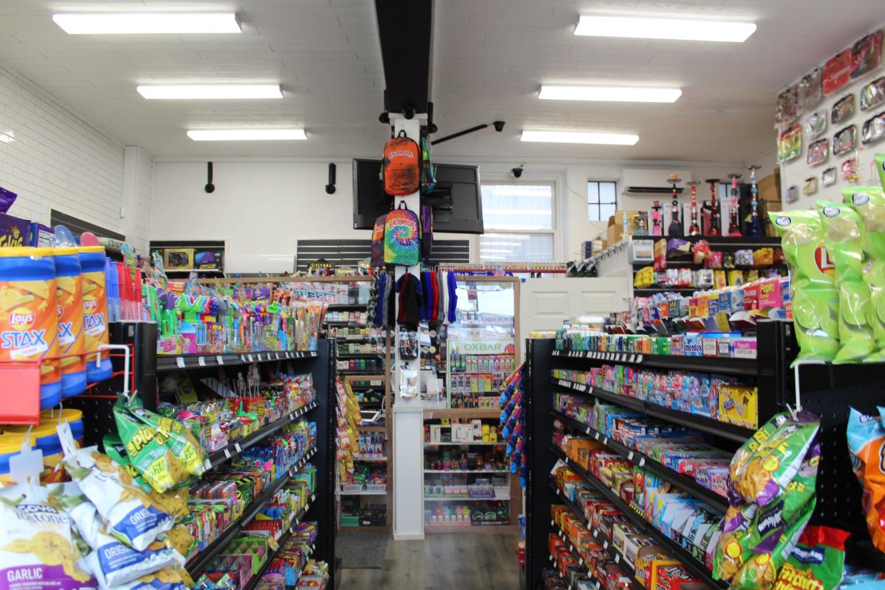 The entire layout of the One Stop Corner building at 908 Cumberland St. had to be redone, said Joey Issis, as it was formerly a barber shop.