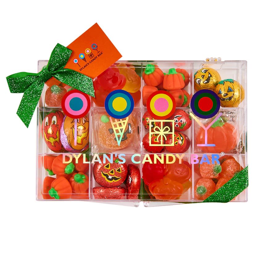 Pumpkin Patch Tackle Box by Dylan’s Candy Bar, Pumpkin Treats