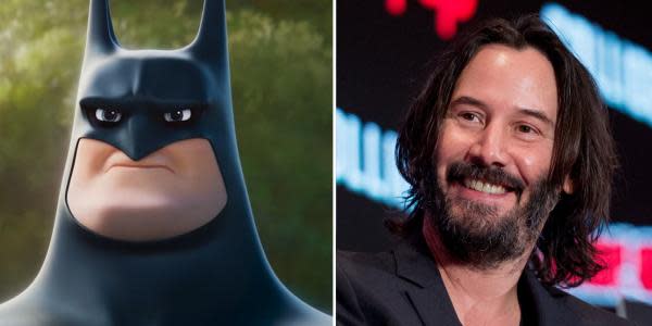 DC Liga de Súpermascotas: director explica por qué Keanu Reeves es el Batman perfecto