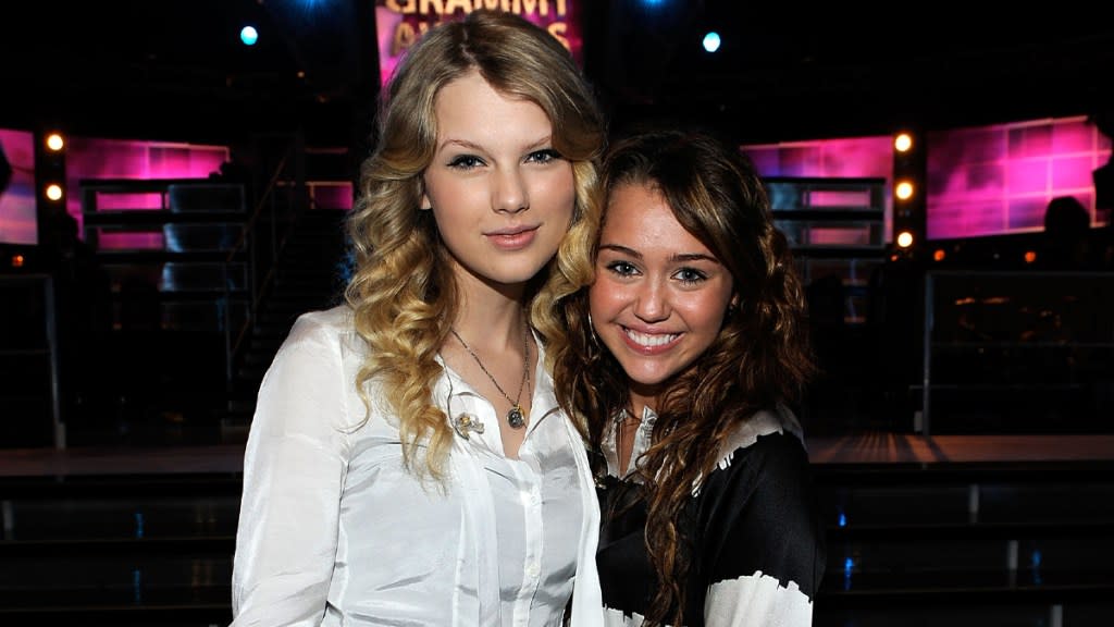 Are Taylor Swift and Miley Cyrus friends