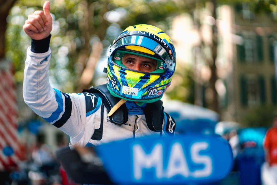Massa drove for Ferrari (FIA Formula E via Getty Images)