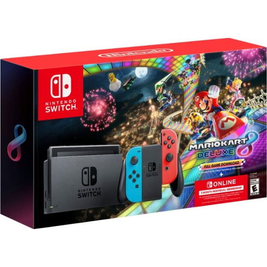 Nintendo Switch OLED Argos deal: Choose a free game when you buy the latest  console