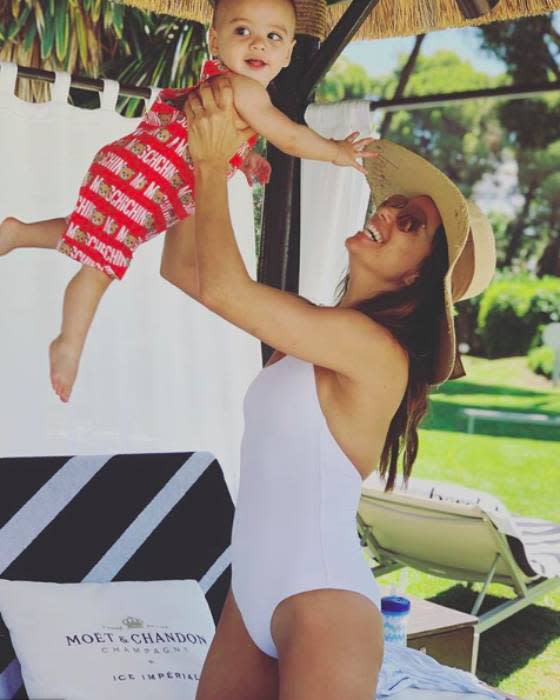 Eva Longoria's Cutest Photos of Son Santi: Best Family Pics