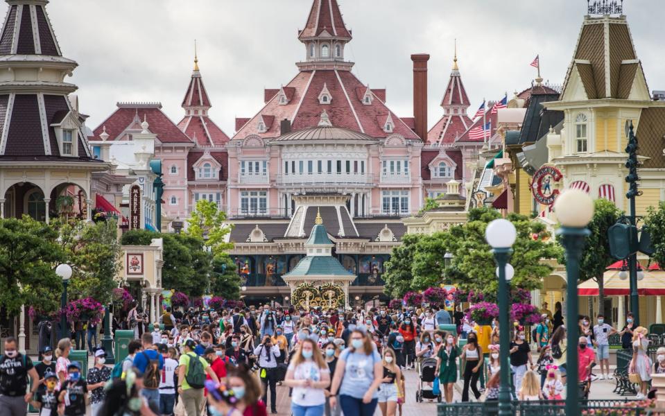 disneyland - CHRISTOPHE PETIT TESSON/EPA-EFE