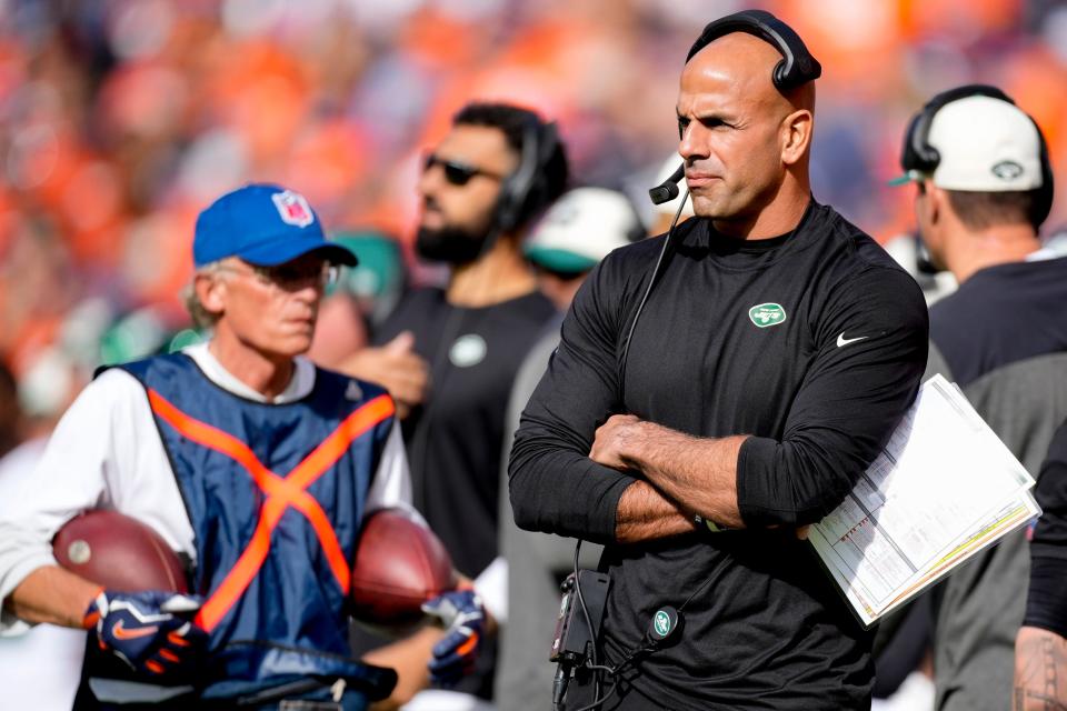 New York Jets head coach Robert Saleh, 43, employs the fifth-youngest coaching staff in the NFL with an average age of 40.2 years old.