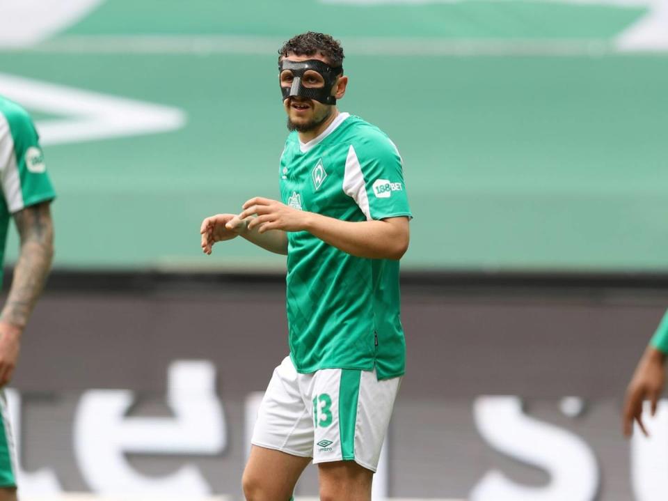 Werder-Verteidiger positiv auf Corona getestet