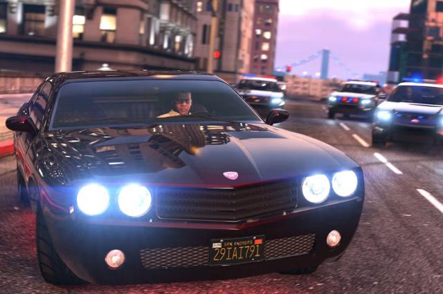 PlayStation Plus Game Catalog for December: Grand Theft Auto V