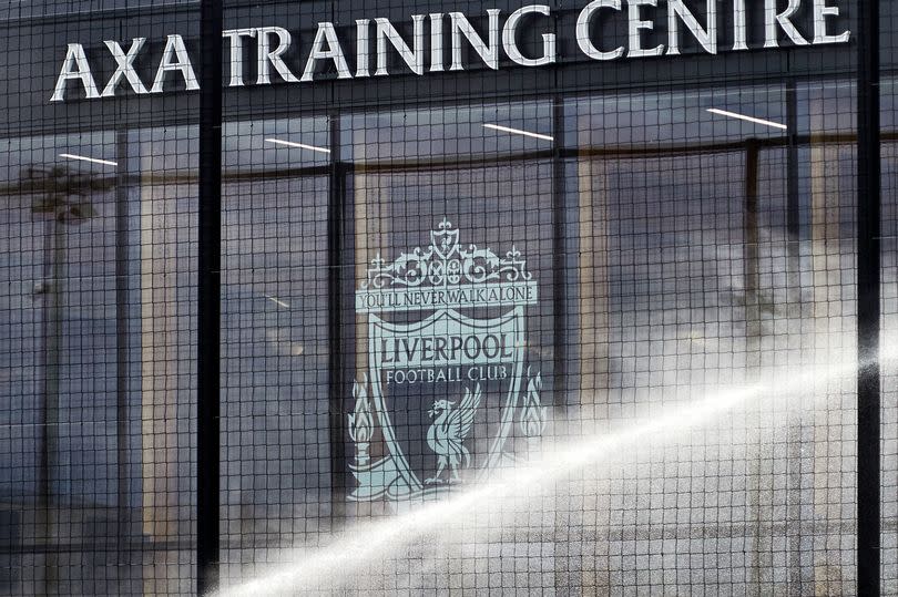 General view of Liverpool's AXA Training Centre