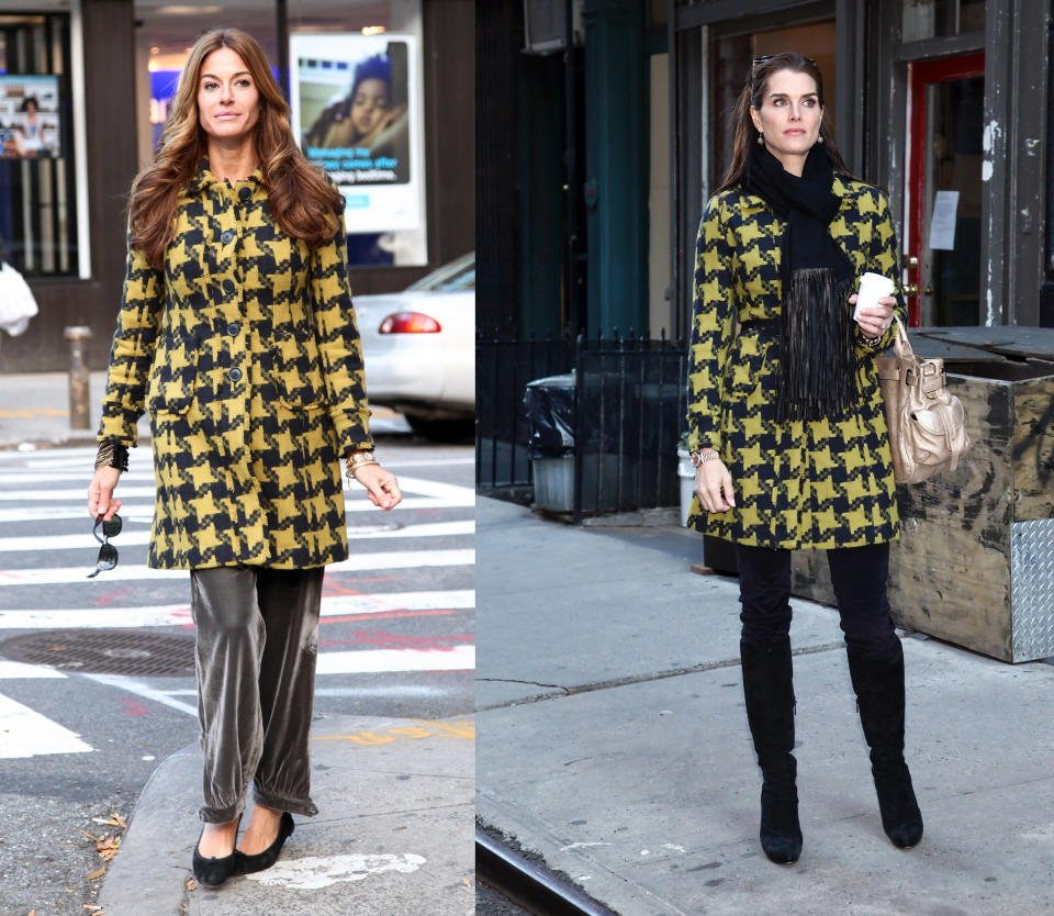 Kelly Bensimon vs. Brooke Shields in Boden