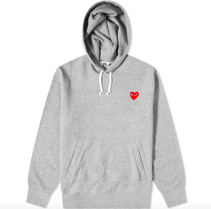 Comme des Garçons PLAY Patch Hoodie