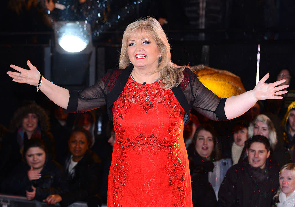 Linda Nolan and her sister Anne are both battling cancer. Linda pictured here in January 2014. (Getty Images)