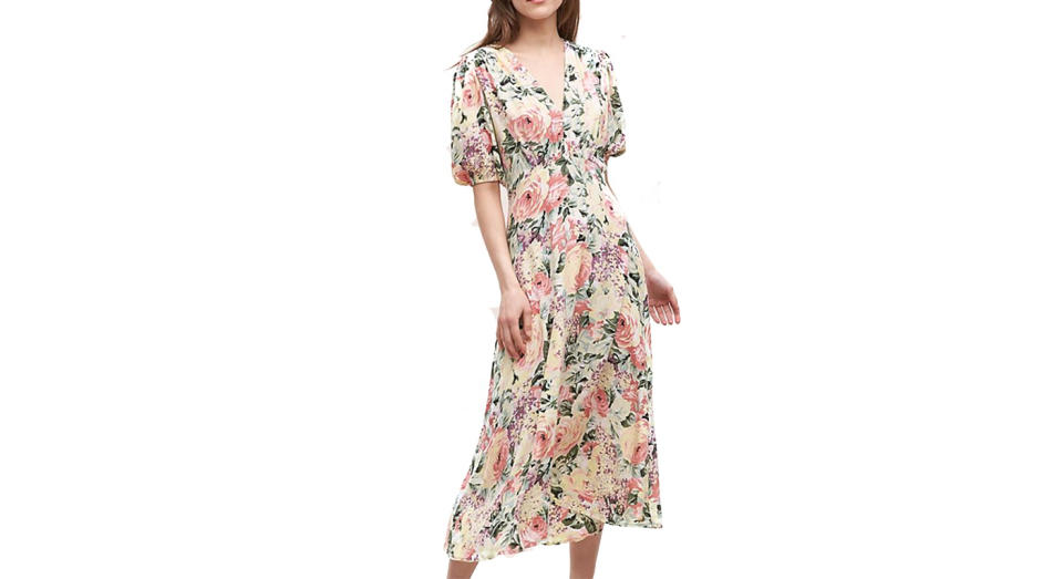 Faithfull The Brand Vittoria Floral-Print Dress