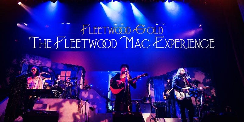 Fleetwood Gold will perform at 7:30 p.m. Saturday at Lions Lincoln Theatre in Massillon.