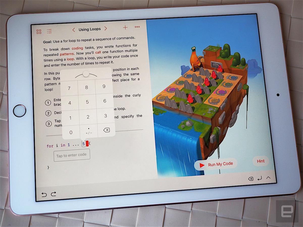 Hands-On With Apple's Swift Playgrounds Kids' Coding App