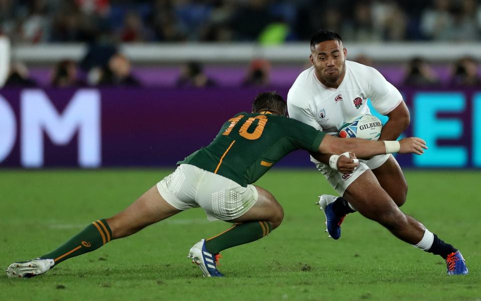 Manu Tuilagi has 40 caps for England in union - Getty Images AsiaPac