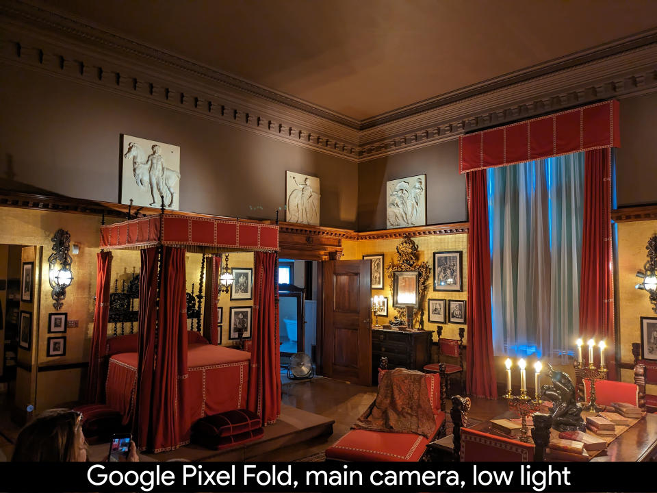 Google Pixel Fold photo samples to compare to the Samsung Galaxy Z Fold 5